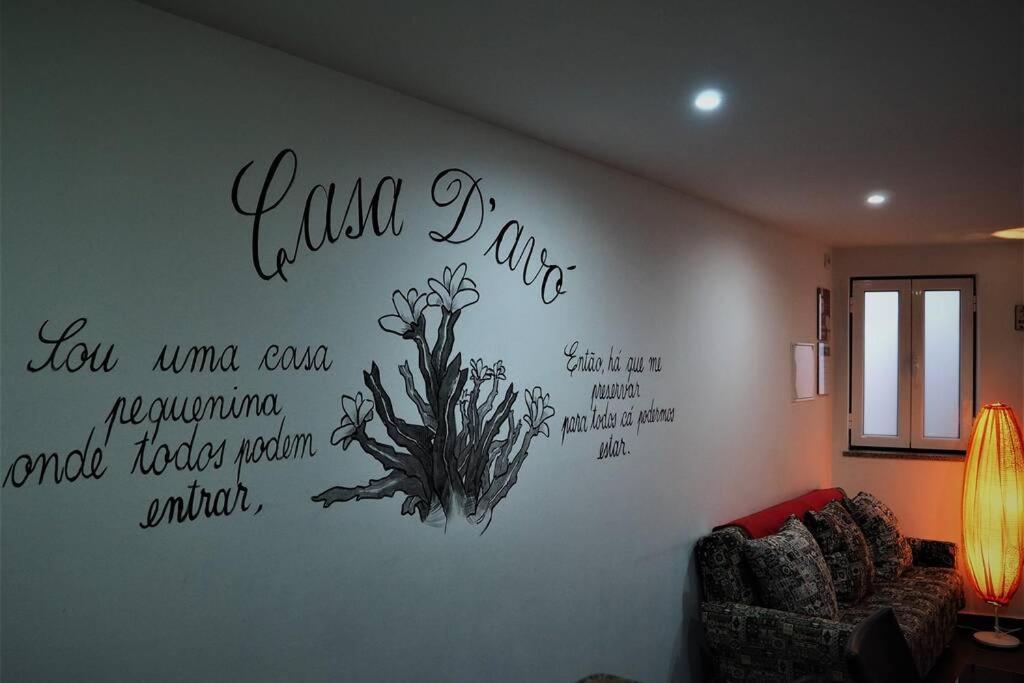 Casa D'Avo- Serra Da Estrela Sameiro Dış mekan fotoğraf